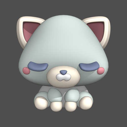 RAT0040.png Rat chibi