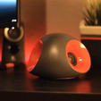 Bluetooth Speaker Captura 05.png Datei STL Bluetooth-Lautsprecher・Design für 3D-Drucker zum herunterladen