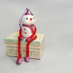 04IMG_20161205_130505.jpg Muñeco de nieve decorativo - Contenedor
