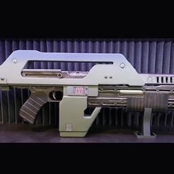 20210424_2030321.jpg Aliens Pulse Rifle M41A - Moving Parts! |NEW Shotgun Update|