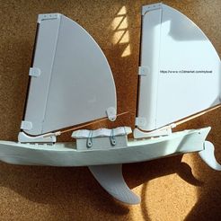 75bda426-2d01-49c9-a734-cb8a96432737.jpg Archivo 3D gratis Vela Depron・Modelo de impresión 3D para descargar