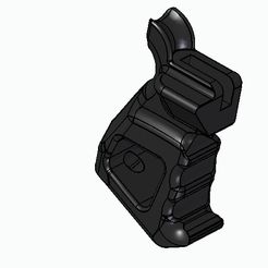 grip-mk4-ANARKY-DIESTROS.jpg STL file grip fx impact anarchy type・3D printable model to download