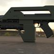 M41A_2021-Apr-06_11-50-09PM-000_CustomizedView30326679542.jpg Aliens Pulse Rifle M41A - Moving Parts! |NEW Shotgun Update|