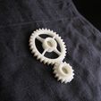 1.jpg Free 3D file Semi-Formal Pocket Gear Train・Model to download and 3D print, Zheng3