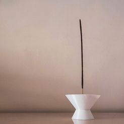 IMG_20210927_184347.jpg Free STL file onyx - incense holder・3D print design to download