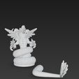 Naga-Sentinel-21.jpg Naga Sentinel - Criatura fantástica mitad serpiente mitad dragón Modelo de impresión 3D