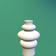 3W4.png spiral vase
