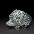 PorcupinePlanter02.jpg puercoespín plantador-erizo