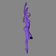 7.jpg Animated Naked Elf Woman-Rigged 3d game character Low-poly 3D