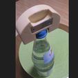 sitz-front.jpg Bottle opener / bottle opener from table cloth clips