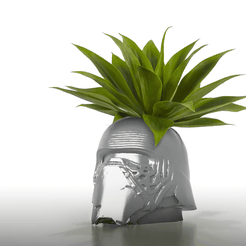 Render.png Archivo STL COOLPOTS # 3 / Kylo Ren・Design para impresora 3D para descargar