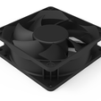 12 (2).png Computer Cooling Fan Case with Fan Blade