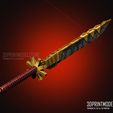 Jujutsu_Kaisen_Cursed_Tool_Dragon-Bone_3d_print_model_stl_file_06.jpg Dragon-Bone Cursed Tool - Jujutsu Kaisen - Maki Weapon