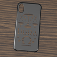 Case iphone X y XS libra.png Case Iphone X/XS Libra sign