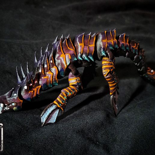 1000027452.jpg Articulated Cryptosuchus - Subnautica