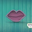labios.jpg Fichier STL Lips Lips Découpeur de biscuits・Design à télécharger et à imprimer en 3D