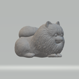 4.png Pomeranian Dog 3D print model