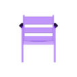 Final Design STL.STL Chair (3d printing dubai)