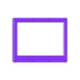LCD_frame.STL RPMP Raspberry Pi Media Player