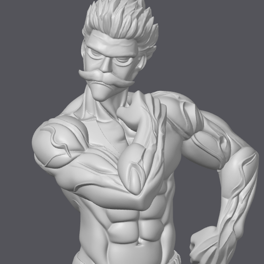 fangg5.png SILVER FANG- ONE PUNCH MAN- V2