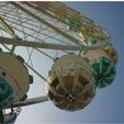 ffbb89aa91ca0ee2007f030b3a0c3bc5_display_large.jpg STL file Giant wheel / ferris wheel / grande roue / 1 meter・Model to download and 3D print