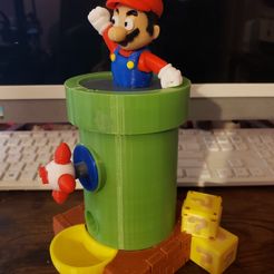 Dispensador de caramelos Super Mario Bros