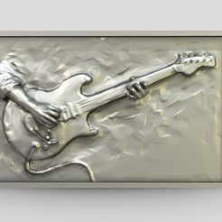 Guitarist_3dprint01.jpg STL file Guitarist・3D print design to download