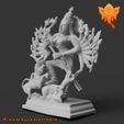 mo-15860510789-2.jpg Durga Slaying the Buffalo Demon (Mahishasura)
