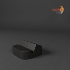 Tablet-Base-02.jpg STL file Phone holder & Sound box・3D print model to download
