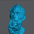 B20B1AE6-4CF9-4224-99A7-1C58F3034DD2.png STL file Dark Zombie Creature ( Bust )・3D print design to download