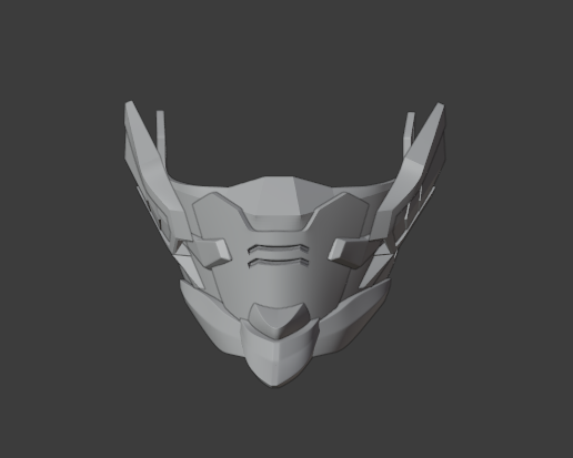 barbatos3.png Modelo 3d da Máscara Barbatos inspirada em Gundam