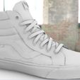 Cattura.jpg STL file Vans shoes sk8 hi model 3d・Design to download and 3D print
