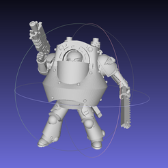 eggman.png Free STL file Ovum Pattern Primaris・3D print model to download