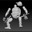 ScreenShot676.jpg Raphael TMNT 6" ACTION FIGURE FOR 3D PRINTING.