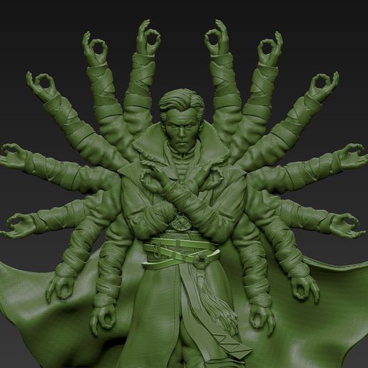 chrystian-jungles-3.jpg Doctor Strange MCU, Marvel comics