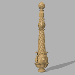 furniture-leg-stl-cnc-lathe-3d-printer-1.png STL file furniture leg stl cnc lathe 3d printer・3D print design to download