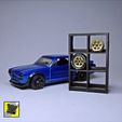 033_Rack_WheelsNTire_Tire_Ver2_033_03.jpg Rack For Tires Diorama Ver.2 1/64 Scale