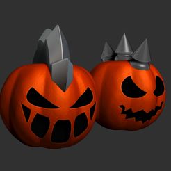 abobora-metaleira.jpg STL file JACK O LANTERN・3D print design to download