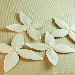 01c.jpg STL file flowers: Ixora - 3D printable model・3D printer design to download