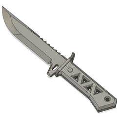 Screenshot-2022-09-02-201545.png Free STL file Valorant Xenohunter Knife・3D printer design to download