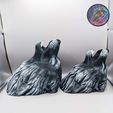 403641496_336117092614166_5131455003609939732_n.jpg Wolf Decor Wall Mount and Keyhanger