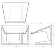 Posture Stand-DWG-2.JPG Posture Laptop Stand - Tall Height