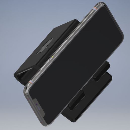 Apple_stnd_3.JPG Mobile Holder Apple version