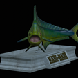 mahi-mahi-mouth-statue-6.png fish mahi mahi / common dolphin fish open mouth statue detailed texture for 3d printing