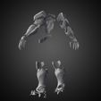 ReaperArmorBack34LeftHIgh.jpg Overwatch 2 Reaper Armor for Cosplay 3D print model