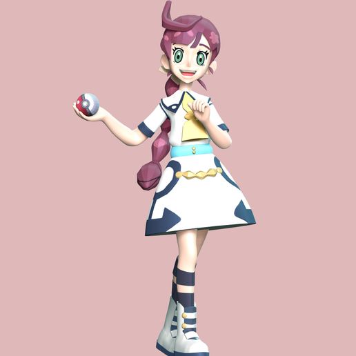 Chloe Cerise -  Pokémon 3D model