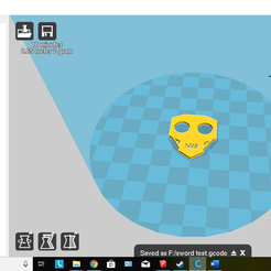 Screenshot (1).png Free STL file skull guitar pic・3D print object to download