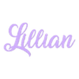 Lillian.stl Lillian