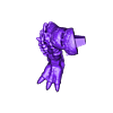 right_arm.stl Zinogre - Jinouga - Monster Hunter - 3D Fan Art -