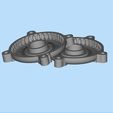 11.jpg WWII German Kubel Wagen or Blitz Mold Rims Tires